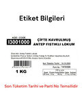 Çifte Kavrulmuş Antep Fıstıklı Lokum 1KG