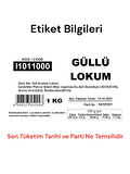 Güllü Lokum 1KG