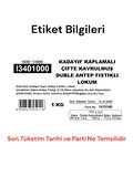 Kadayıf Kaplamalı Çifte Kavrulmuş Antep Fıstıklı Lokum 1KG
