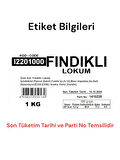 Fındıklı Lokum 1KG