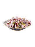 Narlı Çifte Kavrulmuş Antep Fıstıklı Lokum 1KG