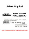 Antep Fıstıklı Parmak Lokum 1KG