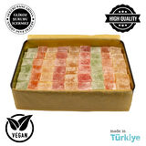 Karışık Meyve Aromalı Lokum 650 Gr