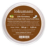Hindistan Cevizi Kaplı Çifte Kavrulmuş Duble Antep Fıstıklı Lokum 150 Gr