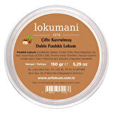 Çifte Kavrulmuş Duble Fındıklı Lokum 150 Gr