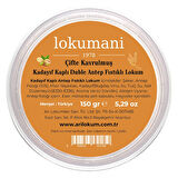 Kadayıf Kaplı Çifte Kavrulmuş Antep Fıstıklı Lokum 150 Gr
