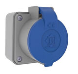BEMİS 1X16A DUVAR PRİZİ BP1-1402-2510