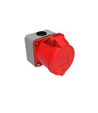 BEMİS CEE 5x32A DÜZ DUVAR PRİZİ BC1-3505-2510
