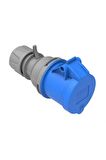 Bemis BC1-3403-2312 3/32A 2P+E 220V CEE Norm IP44 Uzatma Prizi