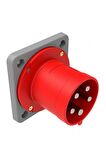 Bemis BC1-4505-2114 5x63A 3P+E+N 380V 50-60Hz 6H IP44 Pilotlu Makine Fişi