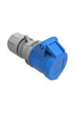 Bemis BC1-1403-2312 3/16A 2P+E 220V CEE Norm IP44 Uzatma Prizi