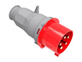 Bemis CEE NORM 5x16A Enversör Düz Fiş 380V IP44