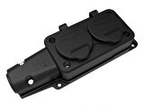 Bemis 1X16A 220V Kauçuk İkili Grup Priz