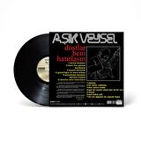 Aşık Veysel - Dostlar Beni Hatırlasın  (Plak)  