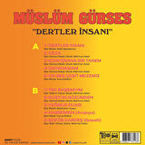 Müslüm Gürses Dertler İnsanı - Plak