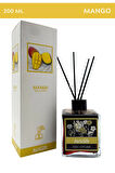 Mango Reed Diffuser - Tropikal Esinti: Bambu Çubuklu Oda Kokusu 200 ML