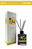 Mango Reed Diffuser - Tropikal Esinti: Bambu Çubuklu Oda Kokusu 100 ML