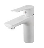 ELYA TULİP LAVABO BATARYA BEYAZ