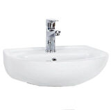 Creavit 36x45 cm Oval Duvara Monte Lavabo TP146