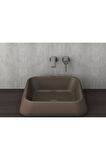 Firenze Çanak Lavabo Mat Kahve 1005-025-0125