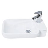 Creavit Elmas 33x53 cm Tezgah Üstü Çanak Lavabo TP027