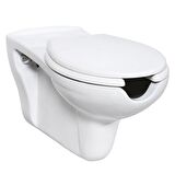 Creavit BD320 Bedensel Engelli Asma Klozet ve Yavaş Kapanan  Kapak