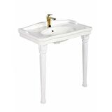 Creavit An080 Antik Lavabo 80 Cm +Kl270 Antik Ayak (2 Adet Ayak)