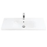 Creavit Eksen 45x100 cm Etajerli Mobilya Dolap Uyumlu Lavabo EK100