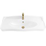 Creavit Antik 50x100 cm Mobilya Uyumlu Duvara Monte Lavabo AN100