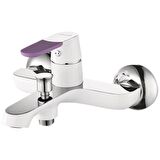 Creavit Stilo SL2500 Gümüş Banyo Bataryası