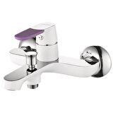 Creavit Stilo SL2500 Gümüş Banyo Bataryası