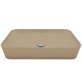 Creavit Ultra 60 cm Tezgah Üstü Çanak Lavabo (Cappucino Mat) UL060.F0000  