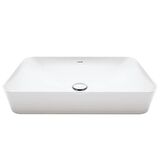 Creavit Ultra 60 cm Tezgah Üstü Çanak Lavabo (İnci Beyazı Mat) UL060.G0000 