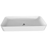 Creavit Ultra 80 cm Tezgah Üstü Çanak Lavabo UL080