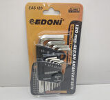 Edoni Alyan Anahtar Seti Hex Key Set Crom 120mm EAS120