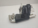 Edoni Alyan Anahtar Seti Hex Key Set Crom 120mm EAS120