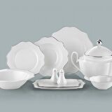 Royal London Diana Silver 60 Parça 12 Kişilik Yemek Takımı
