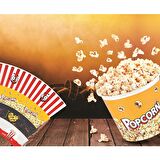 Titiz Cips & Mısır-Popcorn Kovası