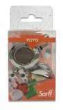 SARFF YUVARLAK KANCALI METAL YOYO 2Lİ BLİSTER