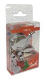 SARFF YUVARLAK KANCALI METAL YOYO 2Lİ BLİSTER
