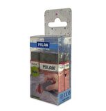 MILAN NATA NEGRA 7024CF SİLGİ BLİSTER - 3LÜ
