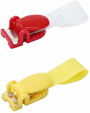 SARFF PLASTİK NATO KLİPS YEŞİL - 100ADET