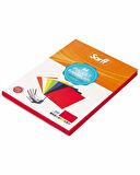 SARFF A4 ŞEFFAF SARI PVC CİLT KAPAKLARI - 100ADET