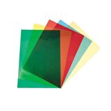 SARFF A4 ŞEFFAF SARI PVC CİLT KAPAKLARI - 100ADET