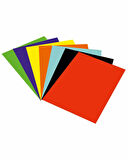 SARFF A4 OPAK LACİVERT PVC CİLT KAPAKLARI - 100ADET