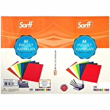 Sarff PVC BEYAZ A3 OPAK Cilt Kapağı 100'Lü Paket