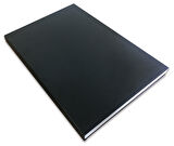 SARFF FASTBİND 10mm HAZIR SERT KAPAKLAR SİYAH - 10ADET