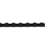 SARFF 8mm SİYAH PLASTİK SPİRAL KUTU (100 ADET)