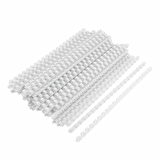 Sarff Spiral Plastik Delux 10 mm 100'lü Beyaz