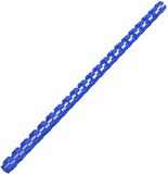 SARFF 10mm MAVİ PLASTİK SPİRAL KUTU (100 ADET)